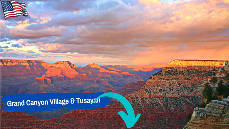 Grand Canyon Unterkunft Tipps: Tusayan