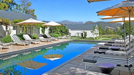 Weingut Südafrika Geheimtipps: © Lavender Farm Boutique Guest House