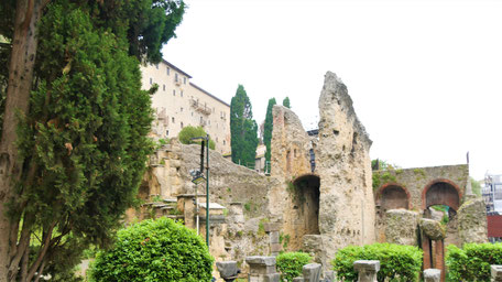 Verona Geheimtipps: Ausgrabungen beim Teatro Romano