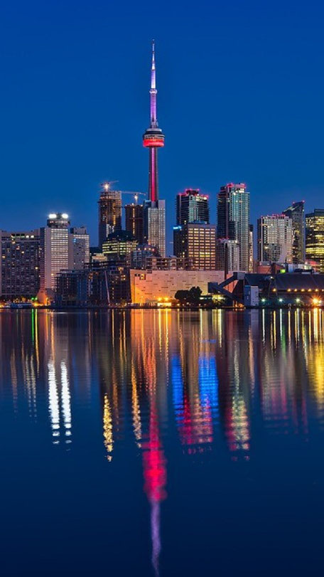 Toronto Sehenswürdigkeiten & Aktivitäten: Der CN Tower
