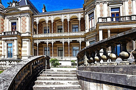 Sissi in Wien: Sehenswürdigkeiten & Orte: Refugium und Traumschloss
