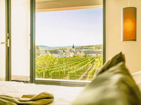 Mosel Weingut Hotel Tipps: Aufwachen zwischen Weinreben