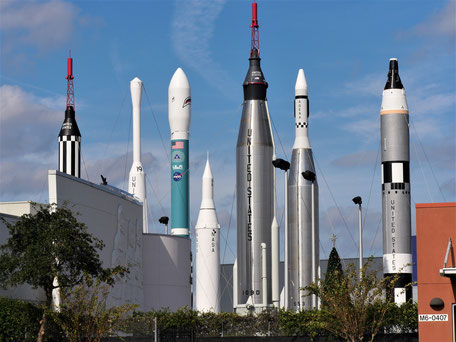 Reiseroute Florida Rundreise: Besuch im Kennedy Space Center