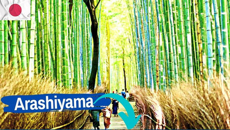 Kyoto Unterkunft Tipps: Arashiyama