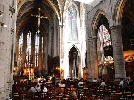 Lüttich Geheimtipps & Tipps: Prachtvolles Innere der Kathedrale