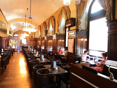 Beste Wien Kaffeehäuser: Klassisches Ambiente