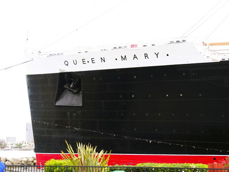 Reiseroute Kalifornien Rundreise: Die Queen Mary in Long Beach