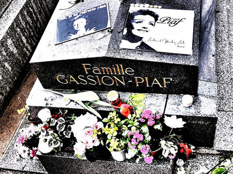 Friedhof Père Lachaise Paris: Pilgerstätte für Piaf Fans