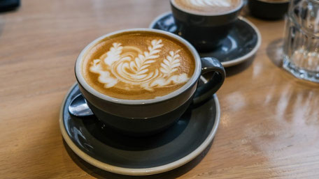 Melbourne Sehenswürdigkeiten: Kaffeestunde in Melbourne