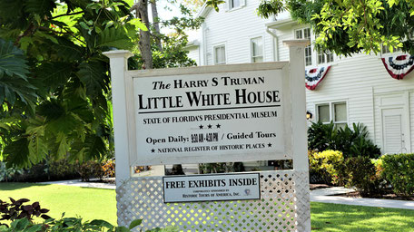 Key West Sehenswürdigkeiten: Truman Little White House Museum