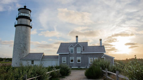 Reiseroute USA Ostküste Rundreise: Leuchtturm in Cape Cod