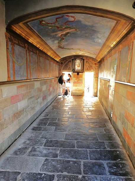 Rom Reisetipps: Passetto del Biscione