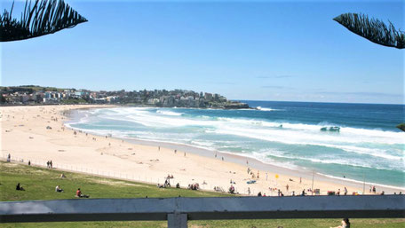 Sydney Hotel Tipps: © Bondi 38 Apartments (Blick vom Balkon)