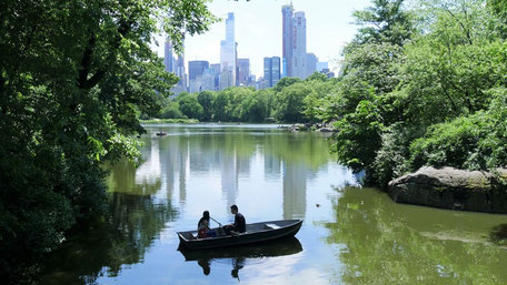 Rundreise Ostküste USA Reiseroute: Central Park in New York