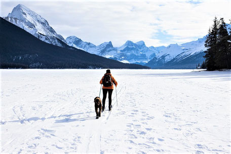 Jasper National Park Beste Reisezeit: ... und Winter