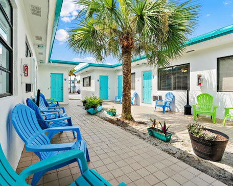 Fort Lauderdale Unterkunft Empfehlung: © Hollywood Beachside Suite