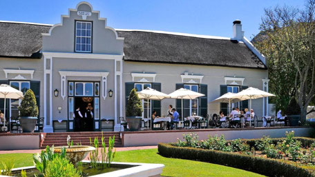Weingut Südafrika Geheimtipps: © Grande Roche Hotel