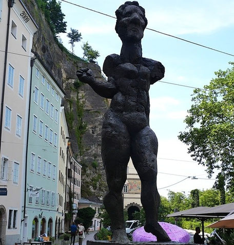 Auf den Spuren von Mozart in Salzburg - Hommage an Mozart