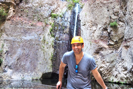 Teneriffa Reisebericht: Wasserfall am Ende der Höllenschlucht