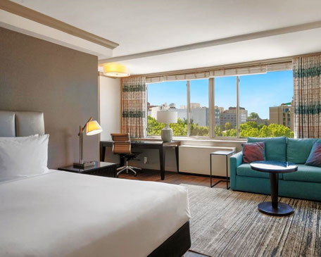 Washington D.C. Hotel Tipps: © The River Inn