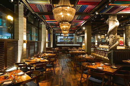 Boston Hotel Tipps: Hotelbar © The Godfrey Hotel Boston