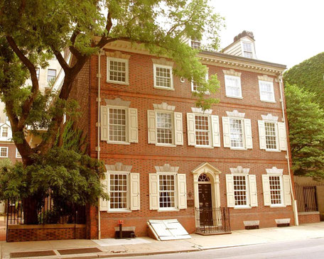 Philadelphia Unterkunft Empfehlung: © Morris House Hotel