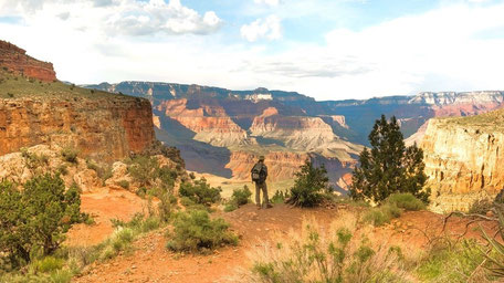 Grand Canyon Reisetipps: Wandern am South Rim Trail