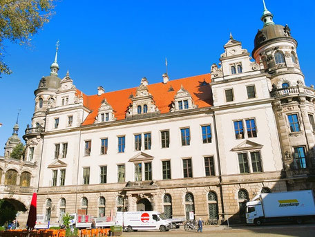 Dresden Geheimtipps & Reisetipps: Residenzschloss am Tag