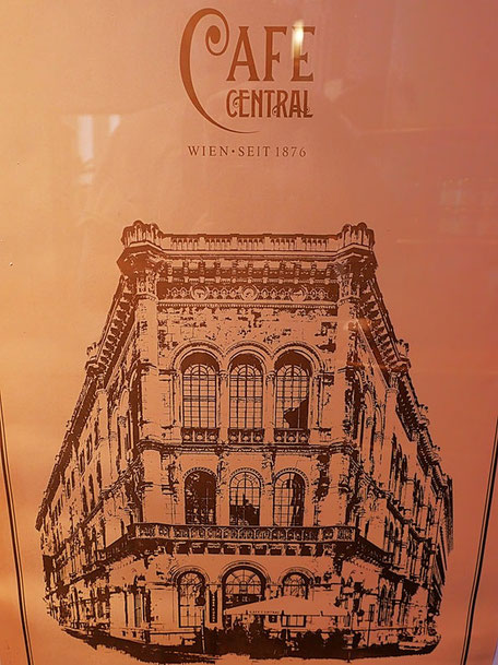 Beste Wien Kaffeehäuser: Historisches Café Central