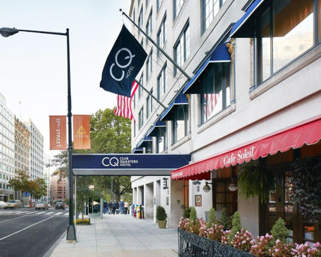 Washington D.C. Unterkunft Empfehlung: © Club Quarters Hotel White House