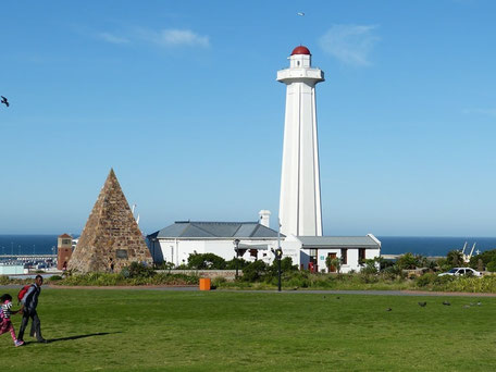 Kapstadt Garden Route Rundreise: Port Elizabeth Leuchtturm