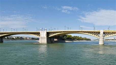 Budapest Reisetipps: Margaretenbrücke