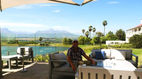 Garden Route Kapstadt Rundreise: Entspannen im Asara Wine Estate