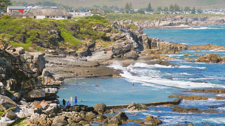 Hermanus Südafrika Sehenswürdigkeiten: Tidal Pool