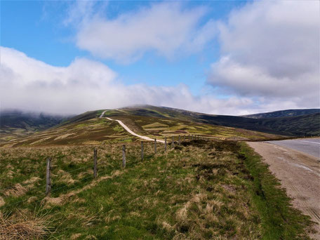 Reiseroute Schottland  Rundreise: Fahrt durch den Cairngorm National Park