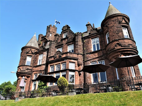 Schottland Schlosshotel Übernachtung: Sherbrooke Castle