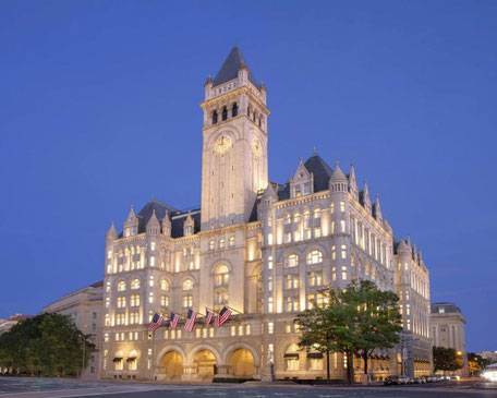 Washington D.C. Hotel Tipps: © Waldorf Astoria Washington DC