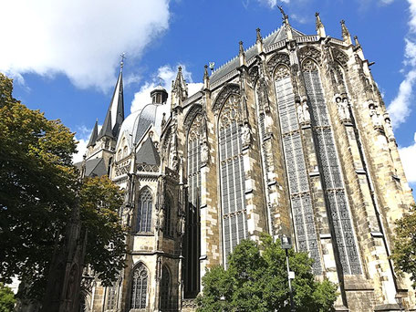 Aachen Sehenswürdigkeiten 1 Tag: Dom, Gotische Chorhalle