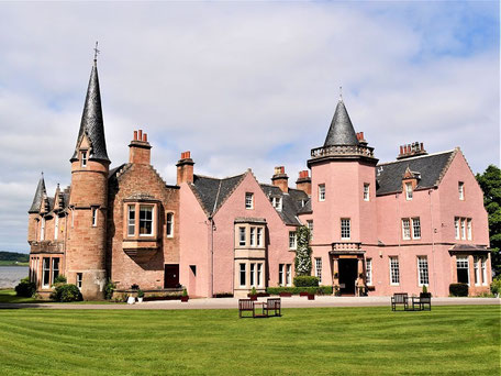 Schottland Schlosshotel Übernachtung: Bunchrew House am Beauly Firth