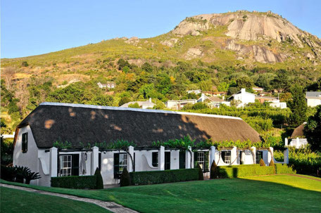 Südafrika Weingut Übernachtung: © Grande Roche Hotel