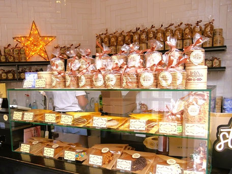 Amsterdam Geheimtipps essen: Bei Melly's Stroopwafels