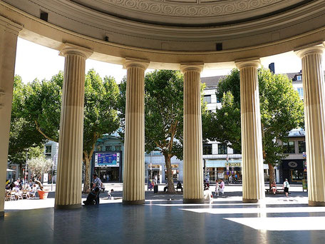 Aachen Sehenswürdigkeiten 1 Tag: Klassizistische Rotunde