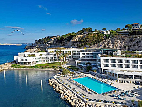 Marseille Hotel Tipps: © nhow Marseille
