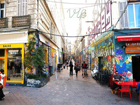 Marseille Urlaub Tipps: Bummel durchs In-Viertel La Plaine