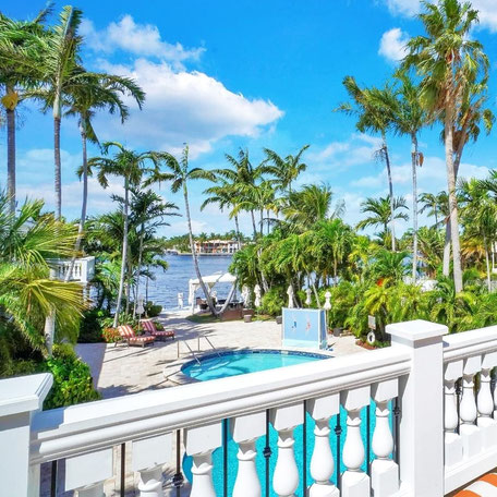 Fort Lauderdale Unterkunft Empfehlung: © The Pillars Hotel