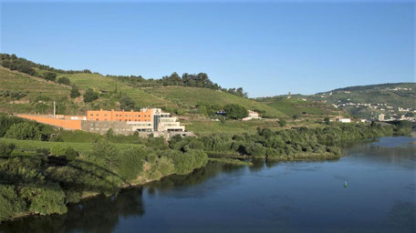 Douro Tal Weingut übernachten Portugal: Vila Gale