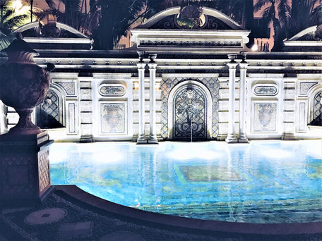Miami South Beach Tipps: Dinner am Pool des Versace Mansion