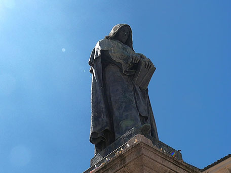Rom Geheimtipps: Astronom und Freigeist Giordano Bruno