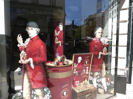 Mozart in Wien: Erinnerungen an den weltberühmten Komponisten
