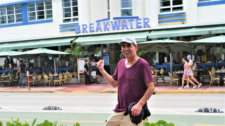 Everglades Nationalpark Reisetipps: Breakwater Hotel in Miami South Beach